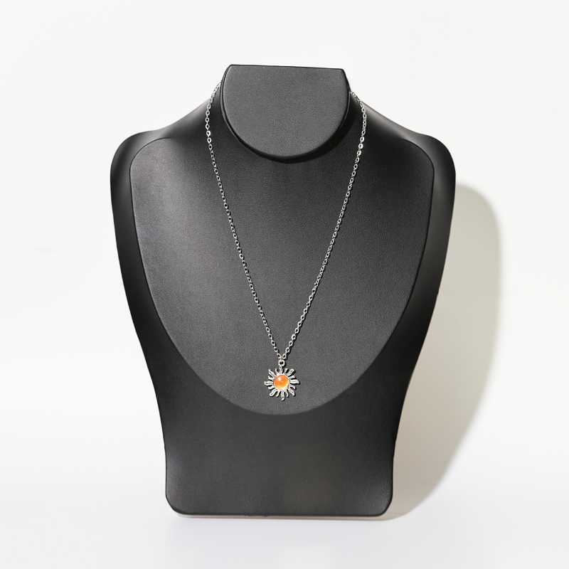 Sun charm Necklace