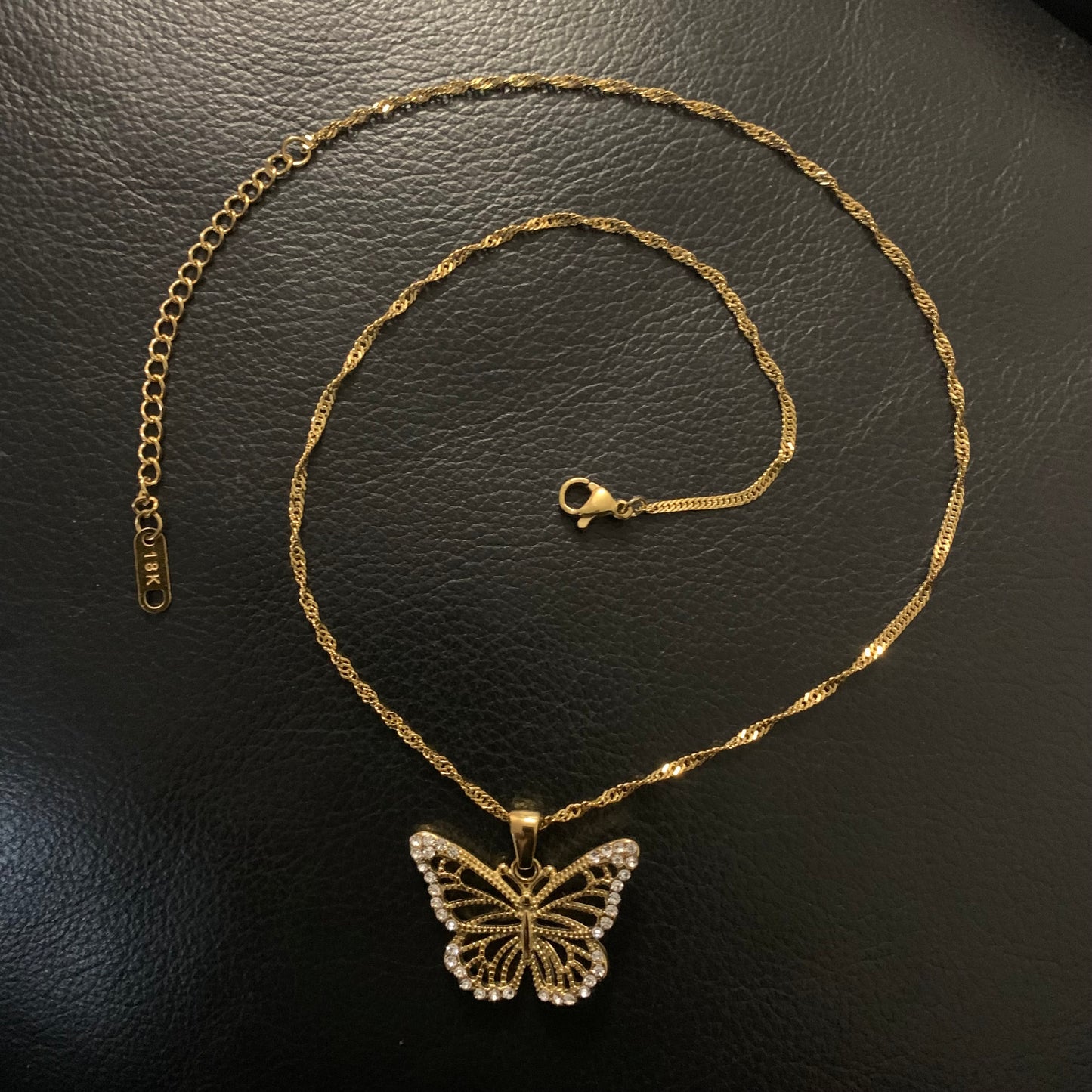 Butterfly Necklace