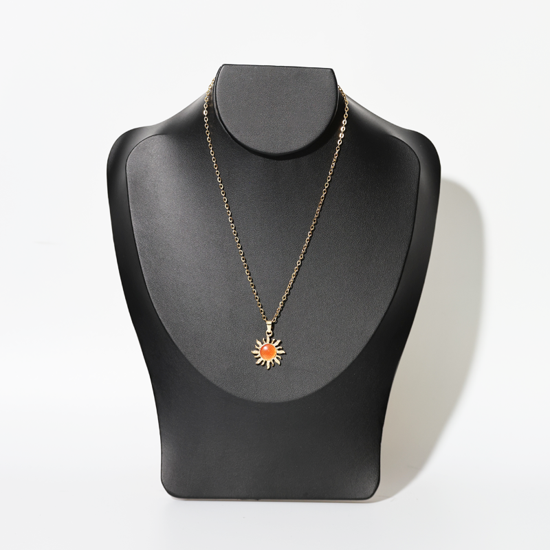 Sun Charm Necklace