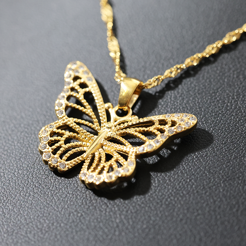 Butterfly Necklace